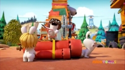 انیمیشن خرگوش های بازیگوش قسمت 363 - rabbids invasion